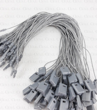 Silver balloons 18cm/100pcs 3101