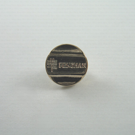 Plastic button pack of 10 pcs, 11 mm, no. 858