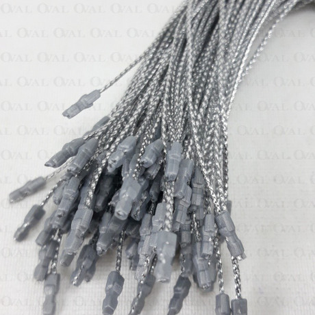 Plomby sznurkowe 18cm/100szt  3101