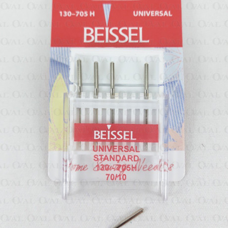 Semi-flat needles 70/5pcs universal 3102