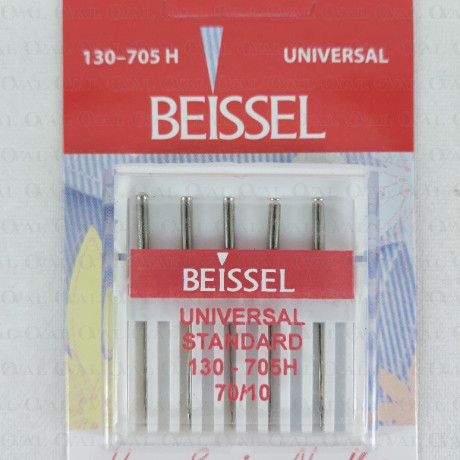 Semi-flat needles 70/5pcs universal 3102