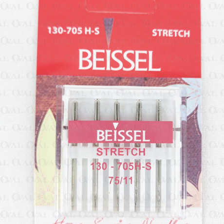 Semi-flat needles 75/5pcs stretch 3105