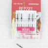 Semi-flat embroidery needles MIX 3107