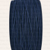 Round cord navy blue 1mm / 5 or 50m no. 519