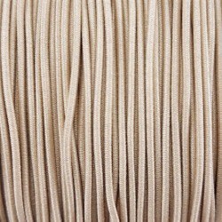 Guma okrągła beż 1mm/ 5 lub 50mb 3111 Guma okrągła beż 1mm/ 5 lub 50mb 3111