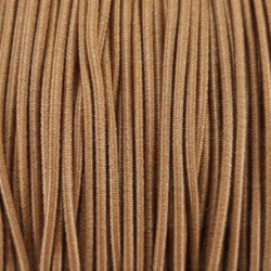 Guma okrągła jasny brąz 1mm/ 5 lub 50mb 3112 Guma okrągła jasny brąz 1mm/ 5 lub 50mb 3112