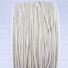 Round beige elastic 1mm 5 or 50m 518