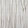 Round beige elastic 1mm 5 or 50m 518