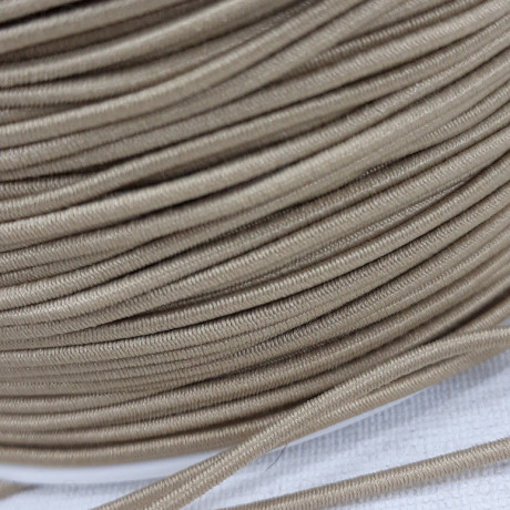 Round elastic 1 mm Pack of 5 or 50 m 2353