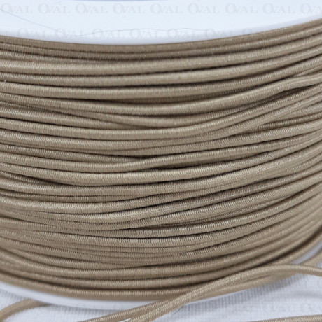 Round elastic 1 mm Pack of 5 or 50 m 2353
