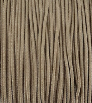 Round elastic 1 mm Pack of 5 or 50 m 2353