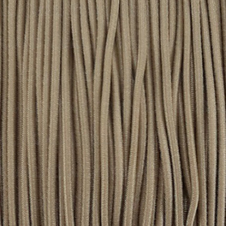 Round elastic 1 mm Pack of 5 or 50 m 2353