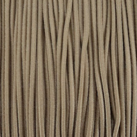 Round elastic 1 mm Pack of 5 or 50 m 2353