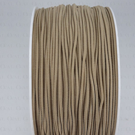 Round elastic 1 mm Pack of 5 or 50 m 2353