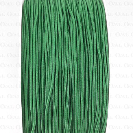 Round green elastic 1mm / 5 or 50m 3113
