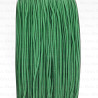 Round green elastic 1mm / 5 or 50m 3113
