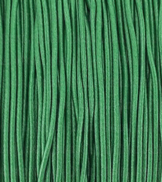 Guma okrągła zieleń  1mm/ 5 lub 50mb   3113