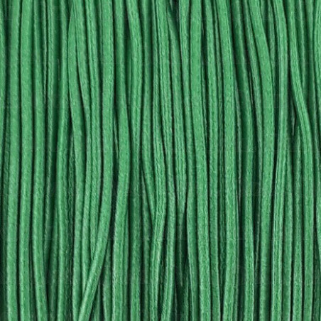 Round green elastic 1mm / 5 or 50m 3113