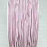 Round elastic pale pink 1mm / 5 or 50m 3114