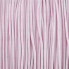 Round elastic pale pink 1mm / 5 or 50m 3114