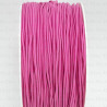 Round elastic cord pink 1mm / 5 or 50m 3115