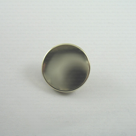 Plastic button, pack of 10 pcs, 20 mm, no. 862