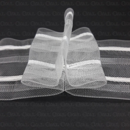 Curtain tape 1:2/1 or 50m 3122