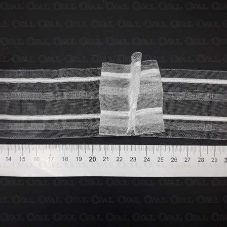 Curtain tape 1:2/1 or 50m 3122