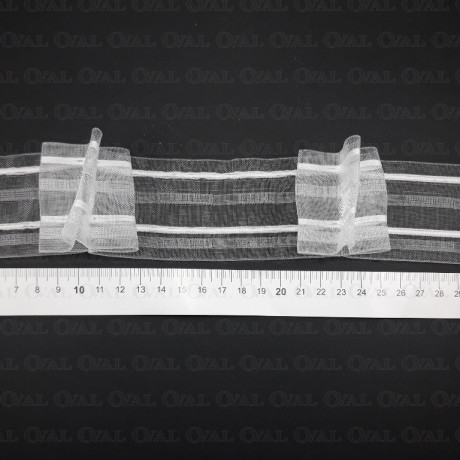 Curtain tape 1:2/1 or 50m 3122