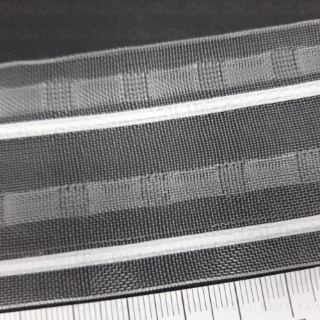 Curtain tape 1:2.5 / 1 or 50 m 3123