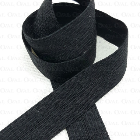 Broken elastic 16mm/1m or 50m black 322