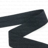 Broken elastic 16mm/1m or 50m black 322