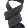 Broken elastic 16mm/1m or 50m black 322