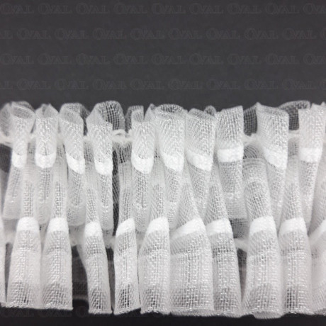 Curtain tape 1:2.5/1 or 50m 3126