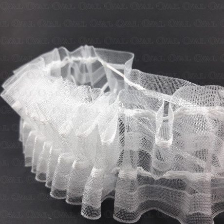 Curtain tape 1:2.5/1 or 50m 3126