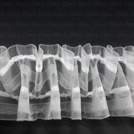 Curtain tape 1:2.5/1 or 50m 3126