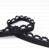 Underwear elastic 10mm/1m black 3128