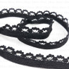 Underwear elastic 10mm/1m black 3128
