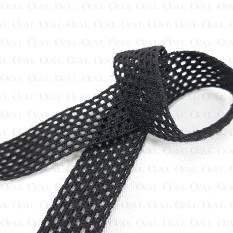 Elastic decorative tape 15mm/1m no. 3129