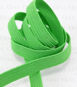 Guma 7mm/1m  zielona  3130