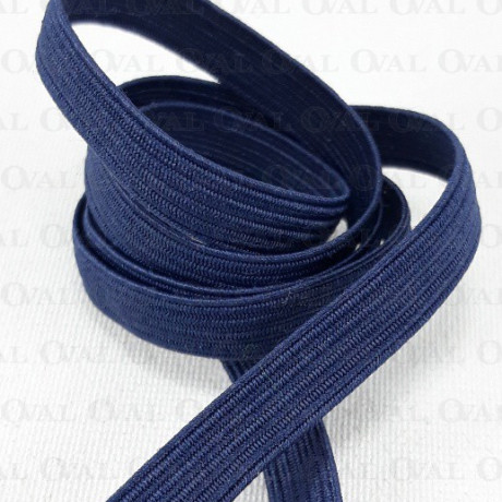 Rubber 7mm/1m navy blue 3131