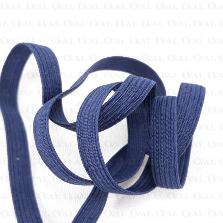 Rubber 7mm/1m navy blue 3131