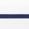 Rubber 7mm/1m navy blue 3131