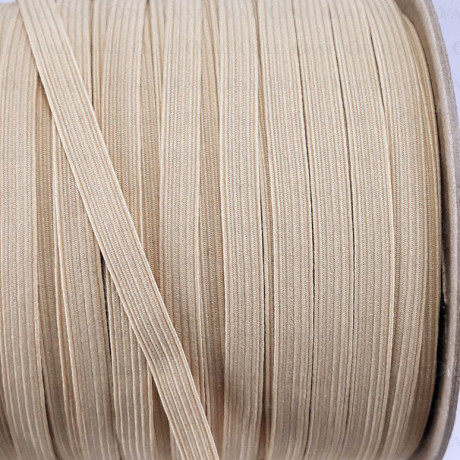 Rubber 7mm/1m beige 3132
