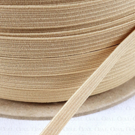 Rubber 7mm/1m beige 3132