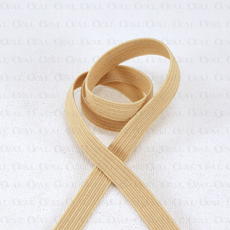Rubber 7mm/1m beige 3132