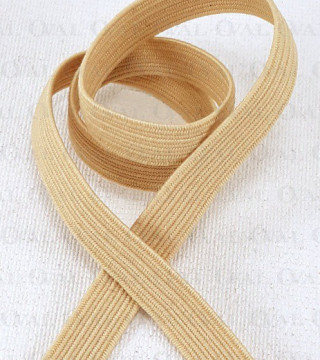 Guma 7mm/1m  beż 3132