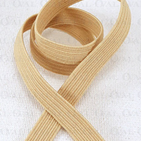 Rubber 7mm/1m beige 3132