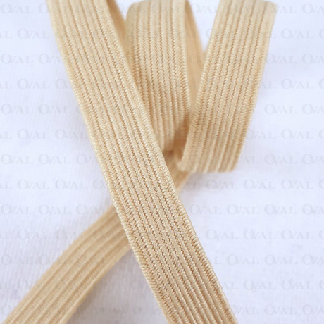 Rubber 7mm/1m beige 3132