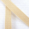 Rubber 7mm/1m beige 3132